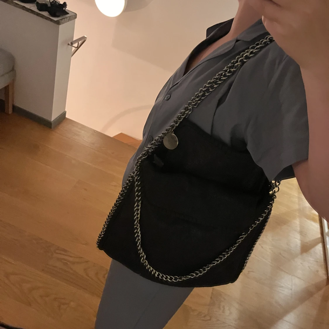 Fejk Stella mc väska - 90