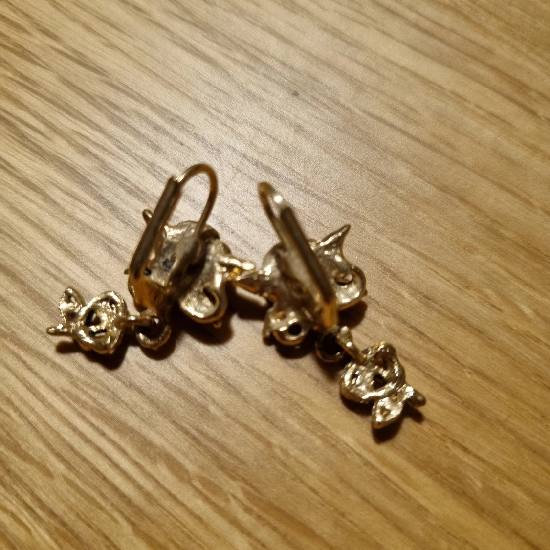 Vintage örhängen rosor - 91