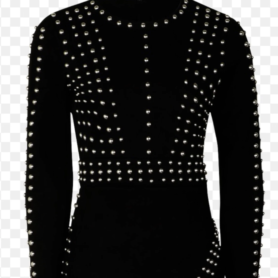 MOCKAIMITATION klänning MED NITAR