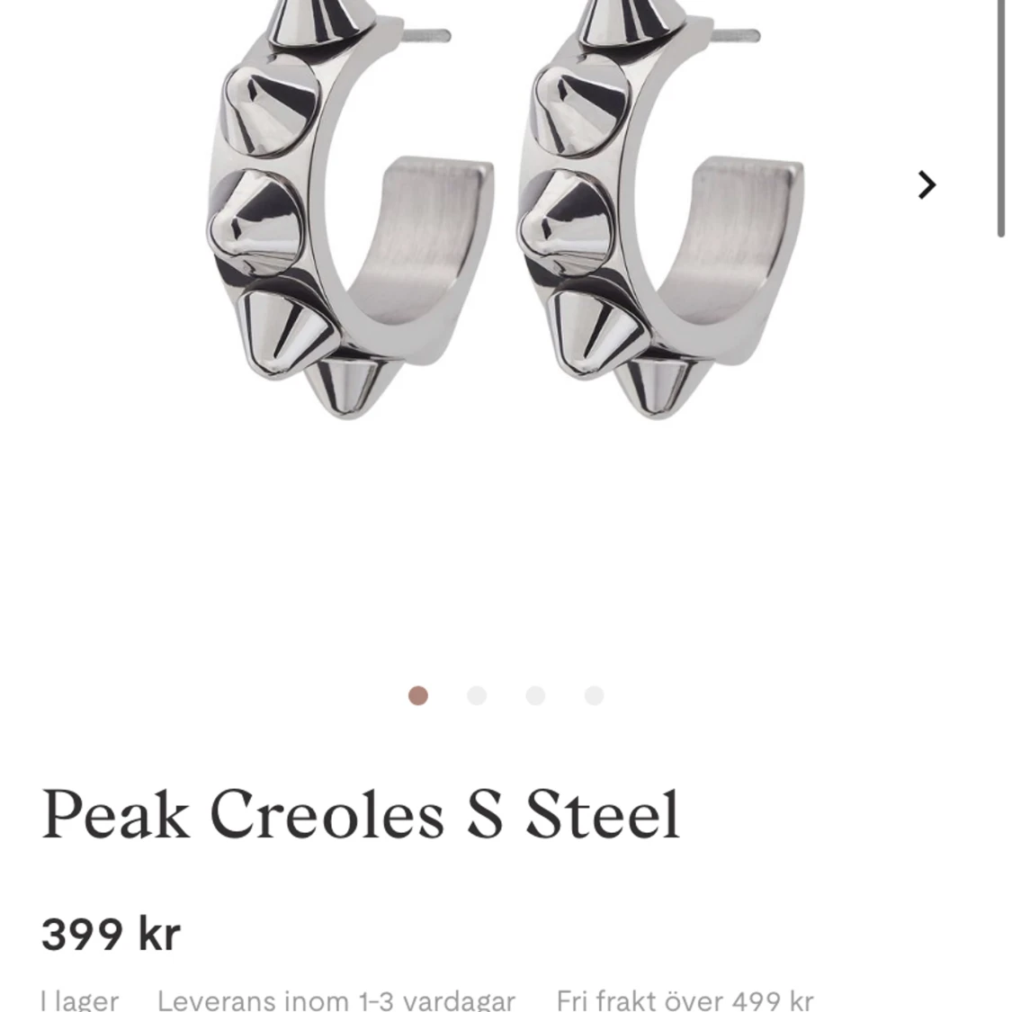 Edblad örhängen  - 91