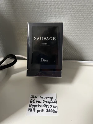 Dior Sauvage elixir - 60ML Nypris: 1850kr Oanvänd och oöppnad