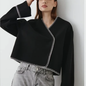 Gina Blanket Stitch Jacka - Strl S, helt oanvänd! 