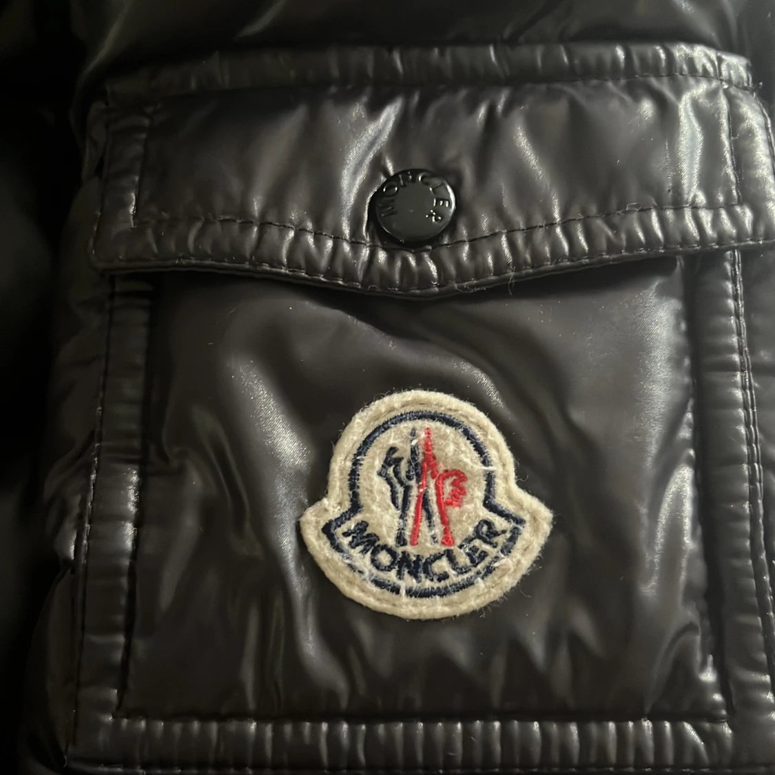 Svart Moncler jacka - 91
