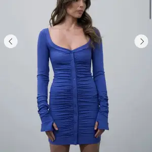 Blå klänning från Adsgn. Endast använd 1 gång 