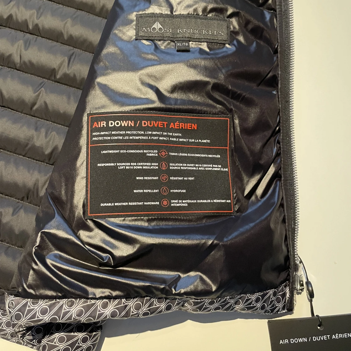 Moose Knuckles väst  - 91