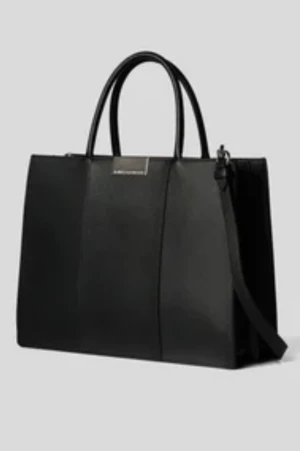 Karl Lagerfeld Tote bag - Tote bag från Karl Lagerfeld. OBS!!! Väska är svart den andra bilden är för att kunna se detaljerna.