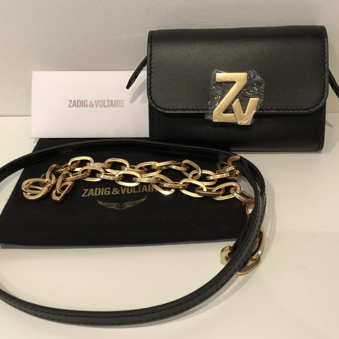 Zadig & Voltaire väska