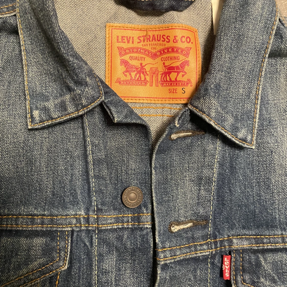 Levi’s jeansjacka - 90