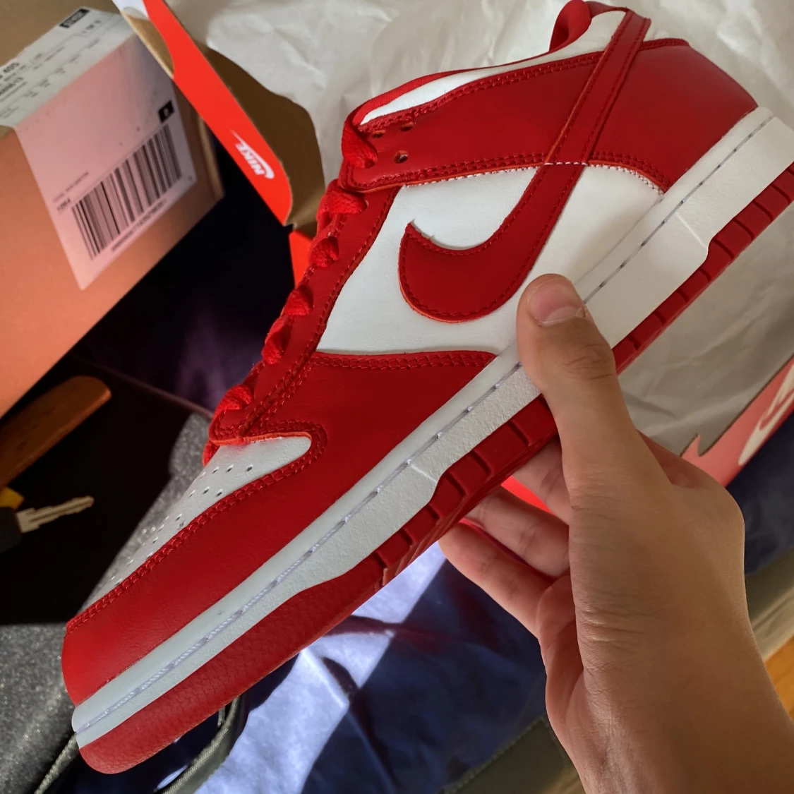 Dunk low st John storlek 44 - 90