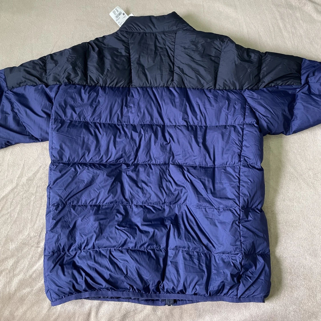 Mörkblå dunjacka  - 90