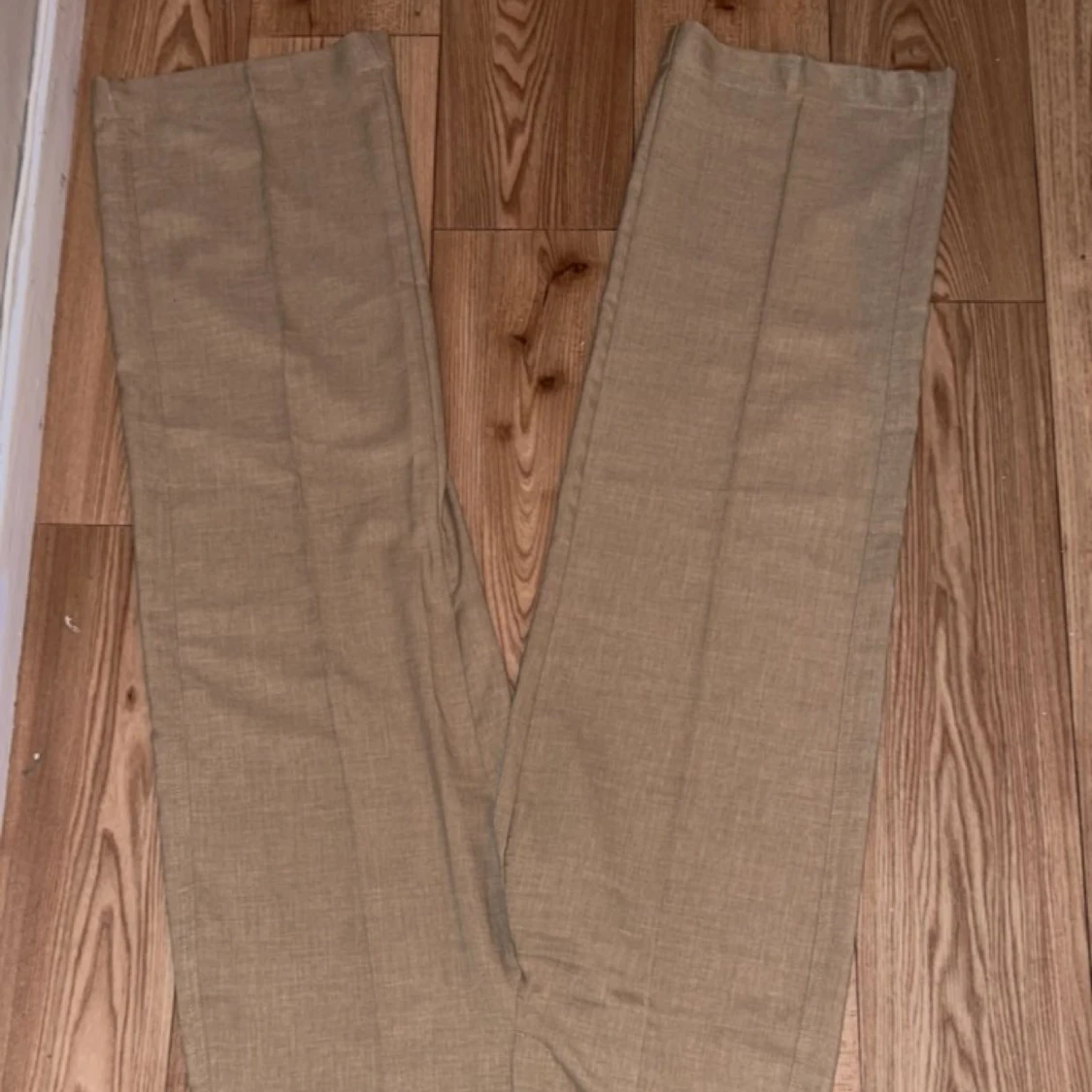 Kostymbyxor i linne - 91