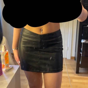 Skinn kjol - En skinn kjol.