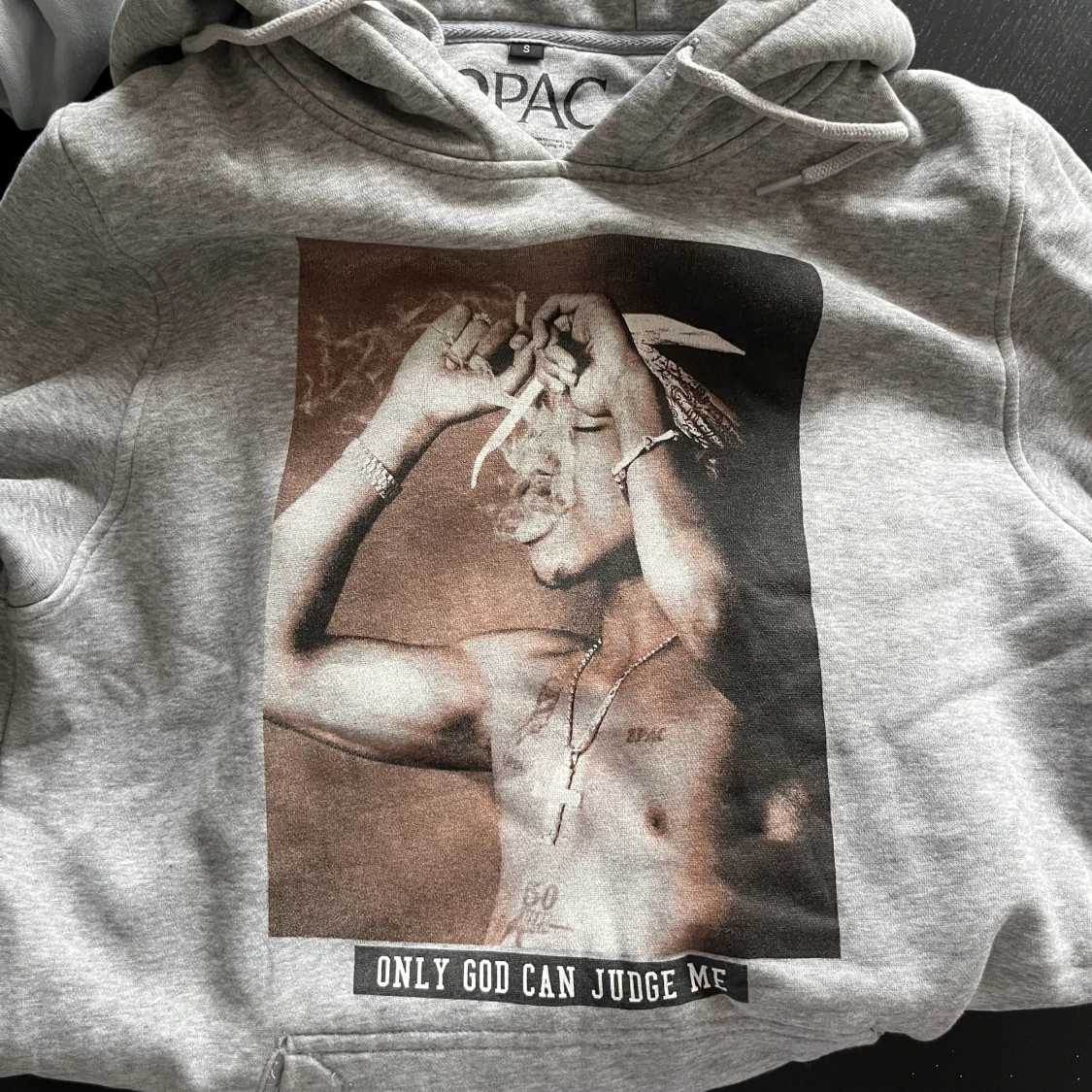Tupac hoodie - 90