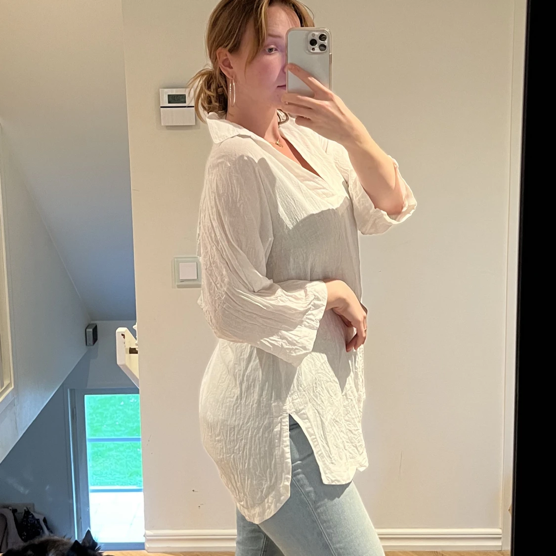 Skjortklänning - 90