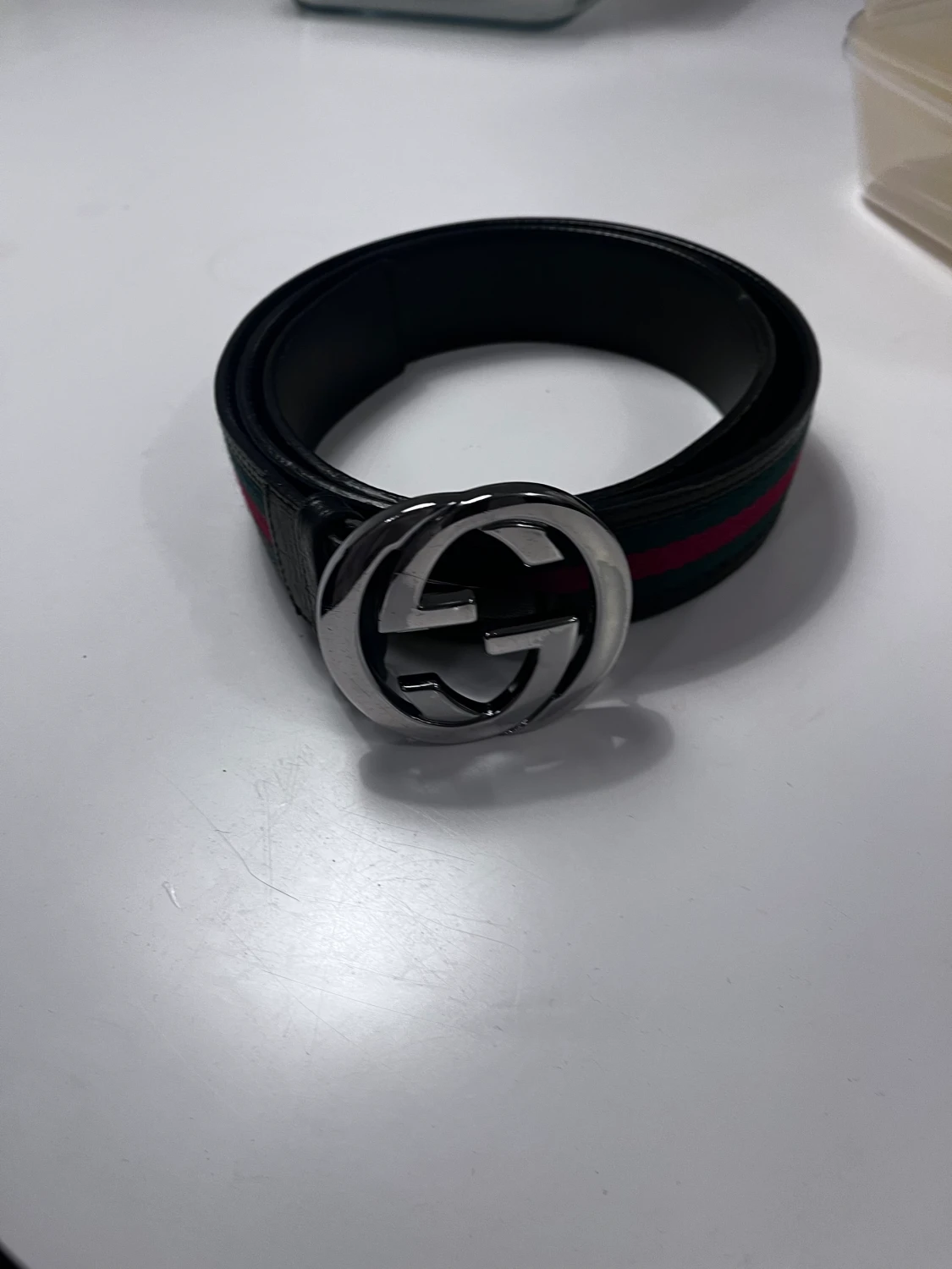 Äkta Gucci bälte  - 90