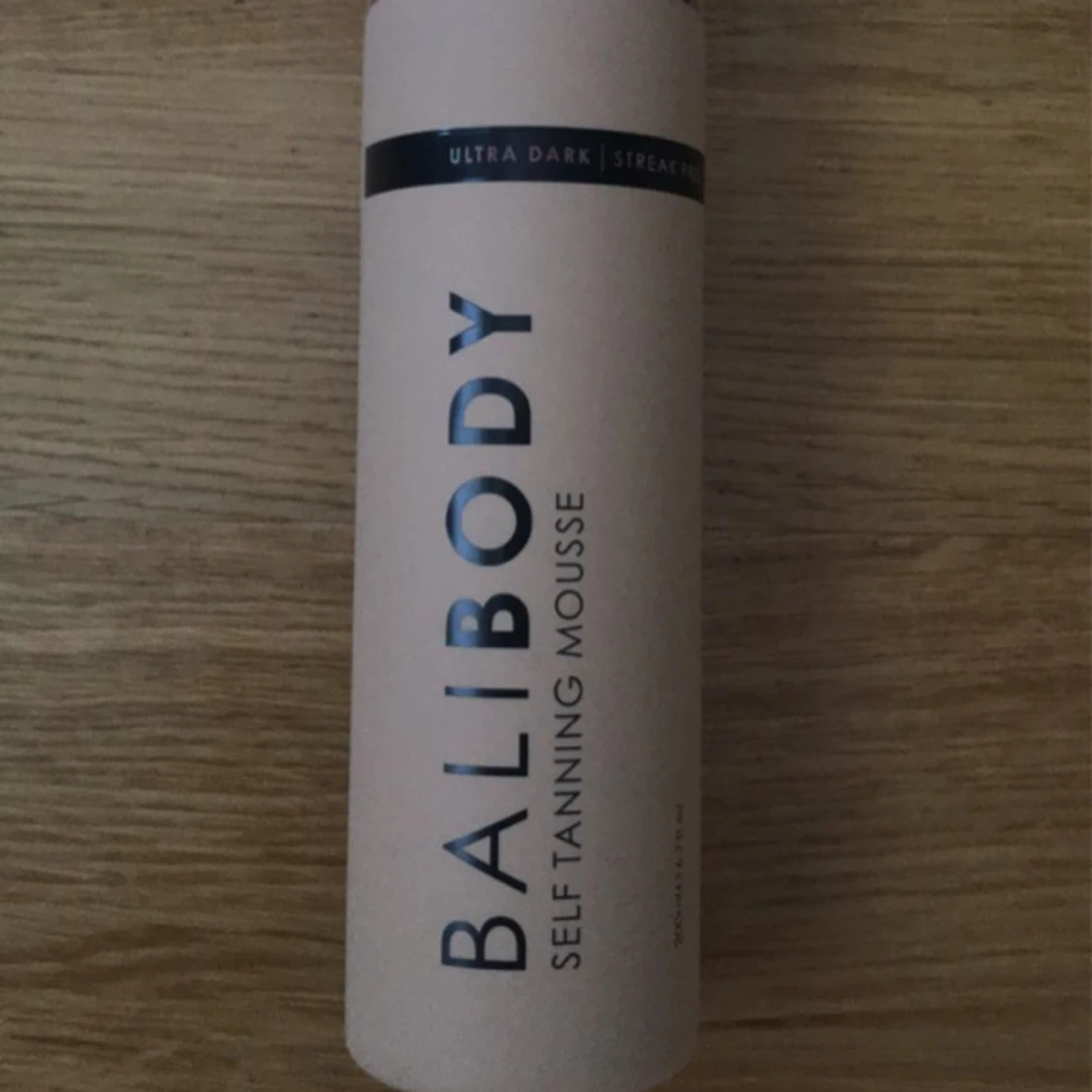 Bali body brun utan sol