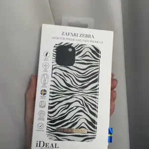 I princip oandvänt skal ifrån ideal of sweden i zebra möster, super snygg och passar iPhone x/xs (eller iPhone med storlekar 5,8) 🤍🦓