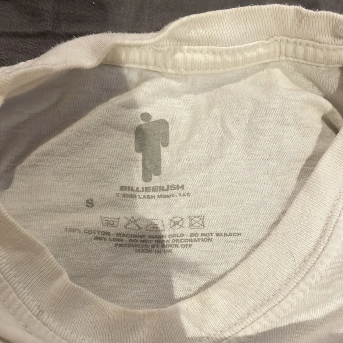 Billie eilish t-shirt + mössa combo - 90