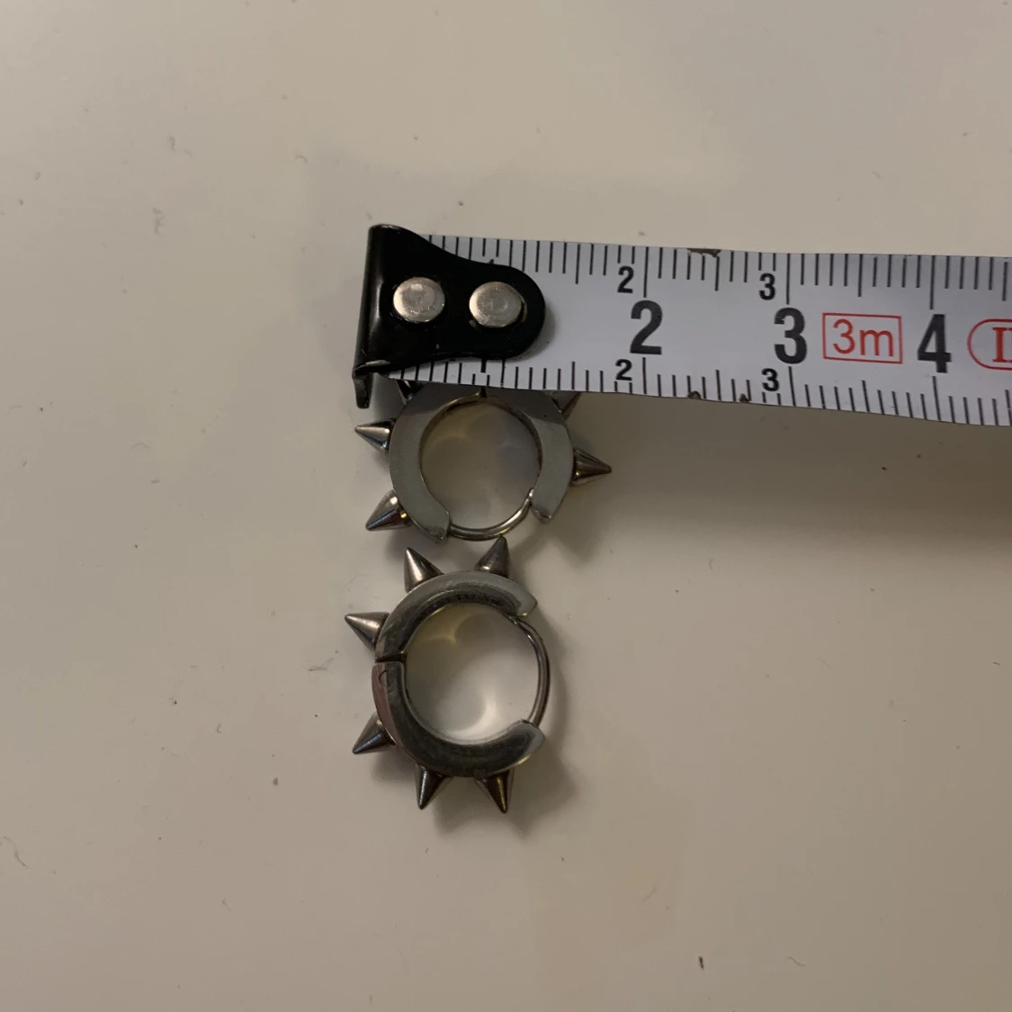 Stål örhängen - 90