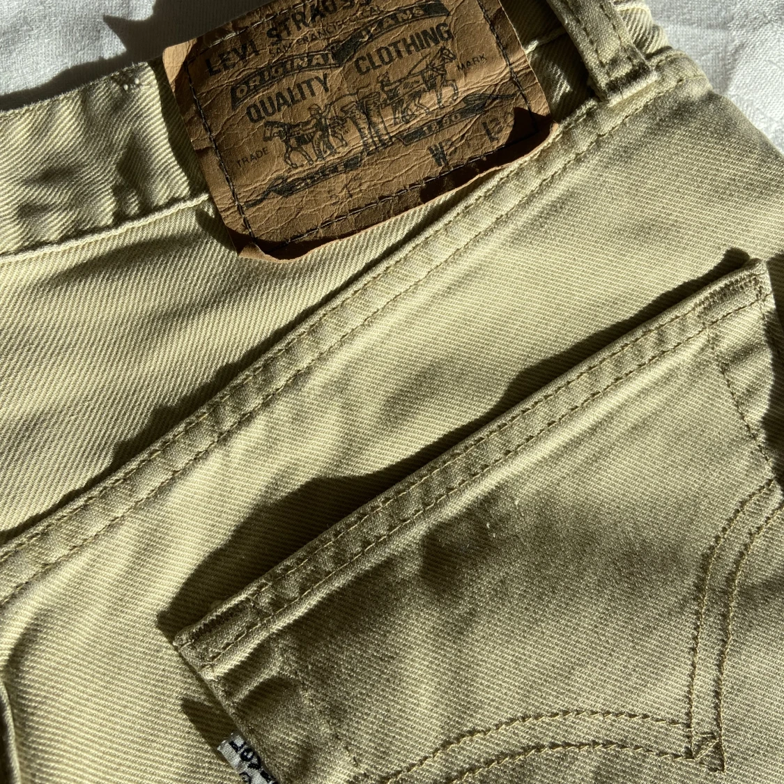 Vintage ballonleg Levis jeans - 91