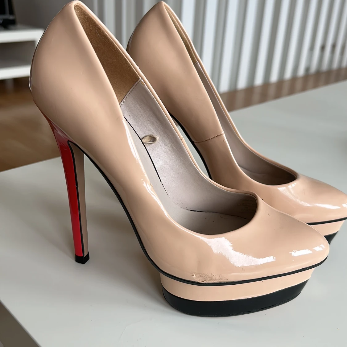 Högklackat från zara