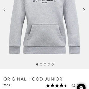 Peak performance hoddie - Säljer min peak performance hoddie då den inte kommer till användning längre.  Strl 170 skulle säga att den passar s-m. Pris kan diskuteras 