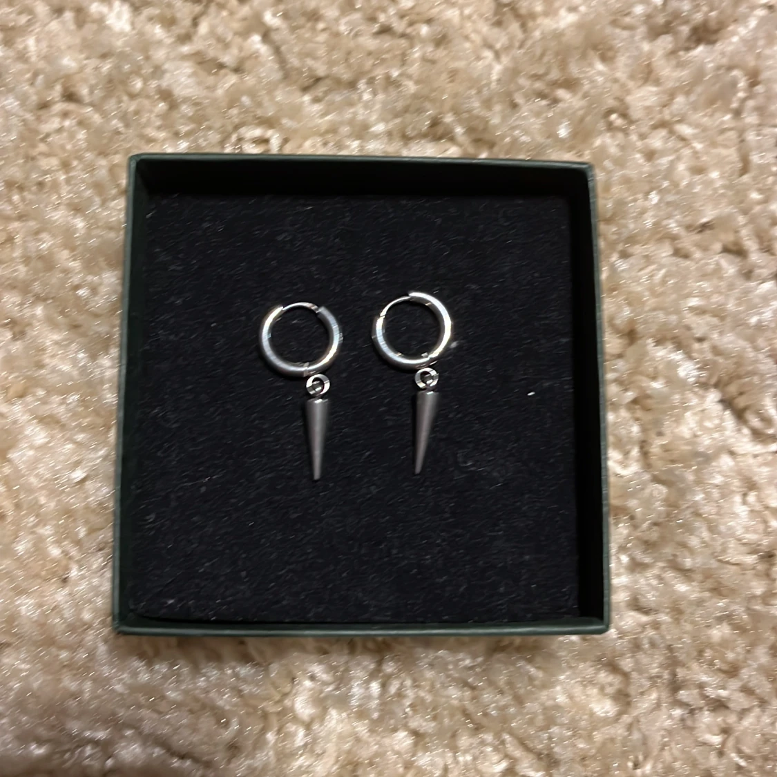 Silver örhängen - 90