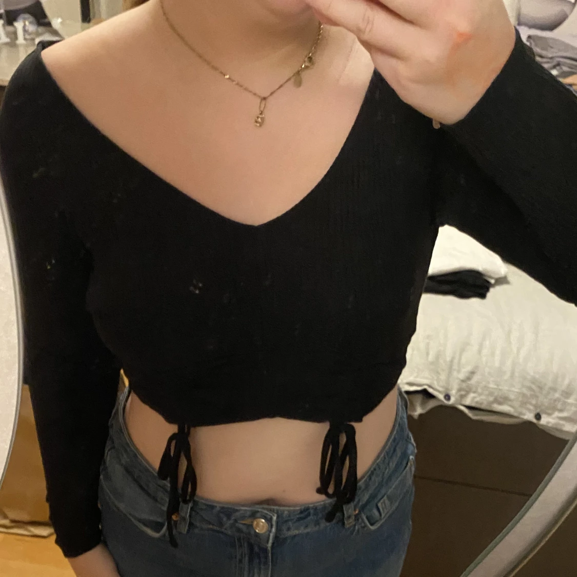 Långärmad topp  - 91