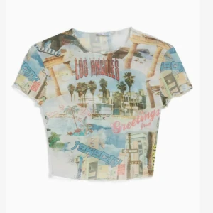 Topp från Bershka - Transparent top from Bershka