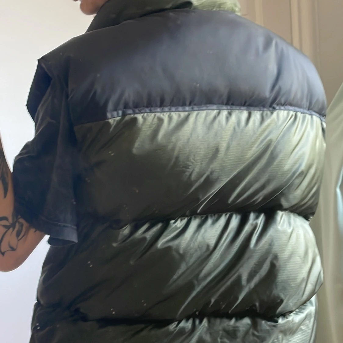 Vintage dunväst converse  - 91