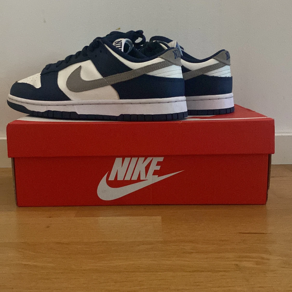 Säljer Nike dunk love midnight navy