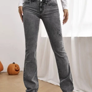 Jeans grå  - från shein, var för stora för mig.