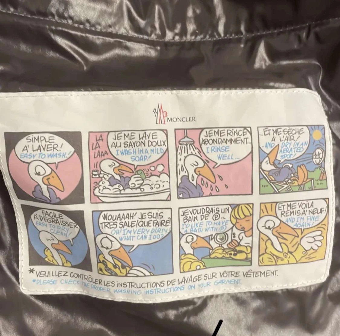 Moncler tibb väst - 90