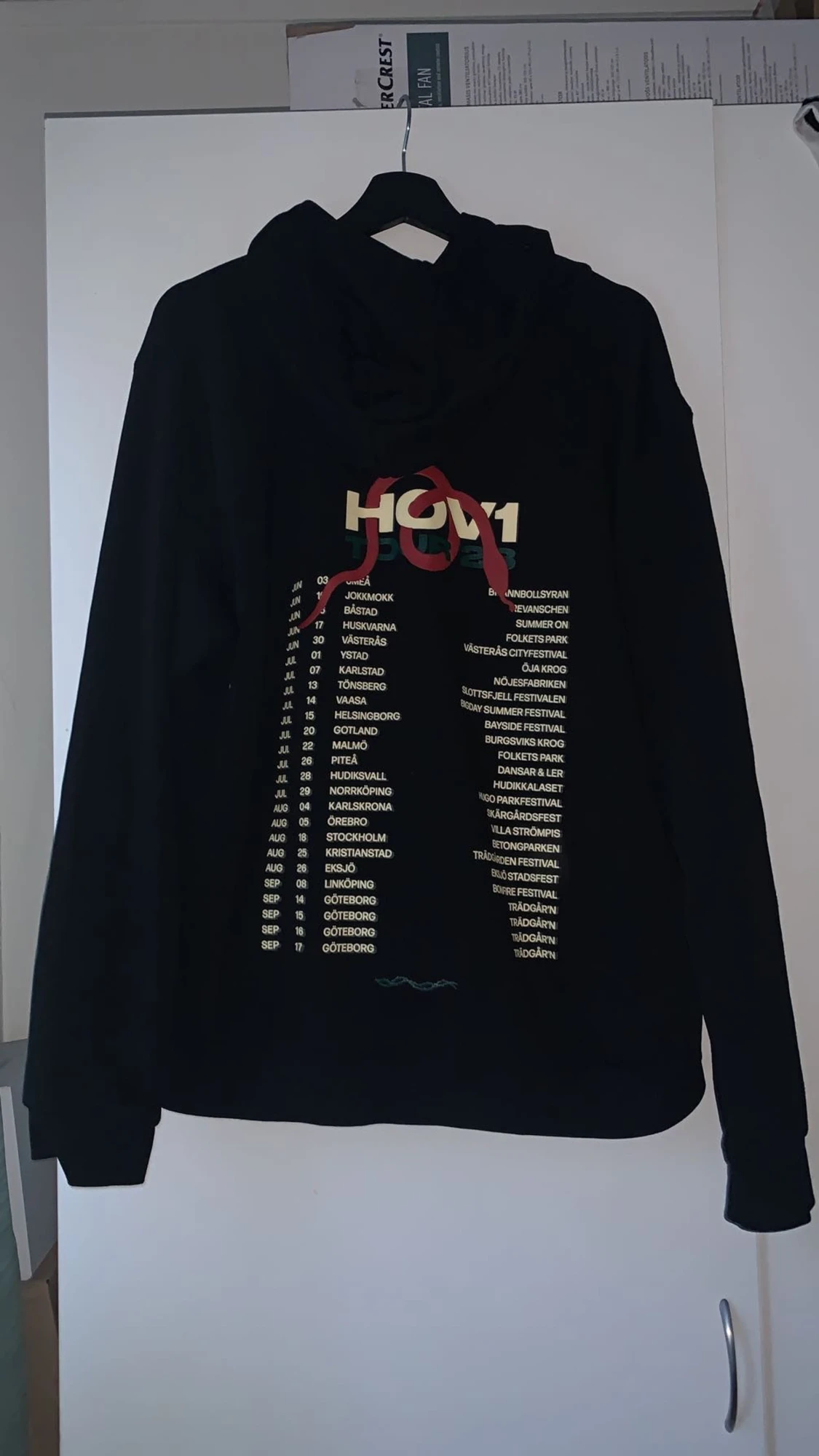 Hov1 hoodie