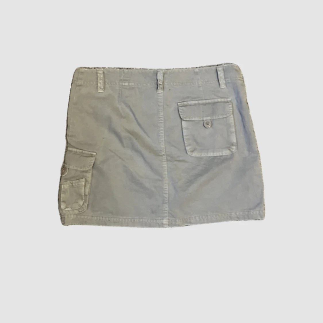 Beige grunge kjol - 90