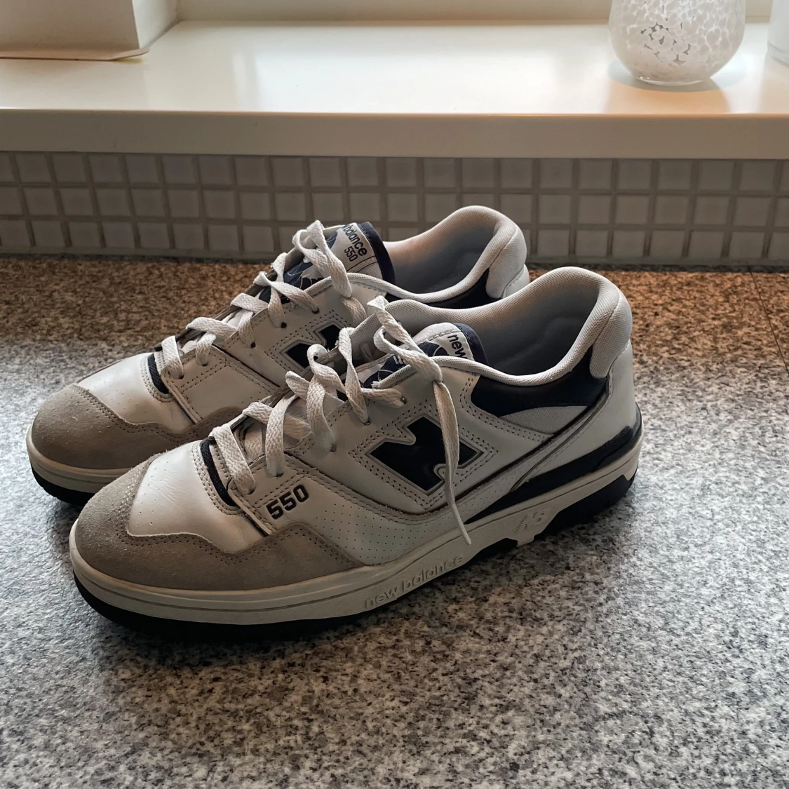 New balence 550 navy blue - 91