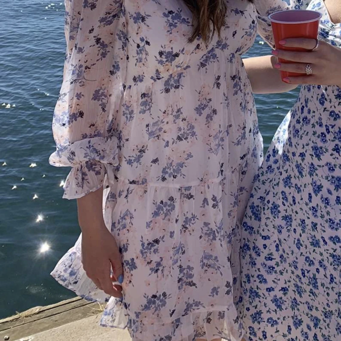 Sommar klänning  - 90