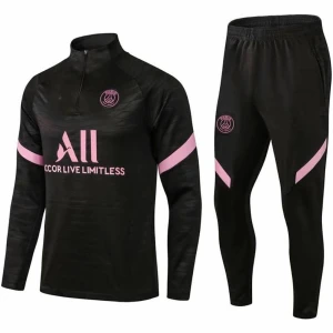 Psg tracksuit - Psg pink and black track suit