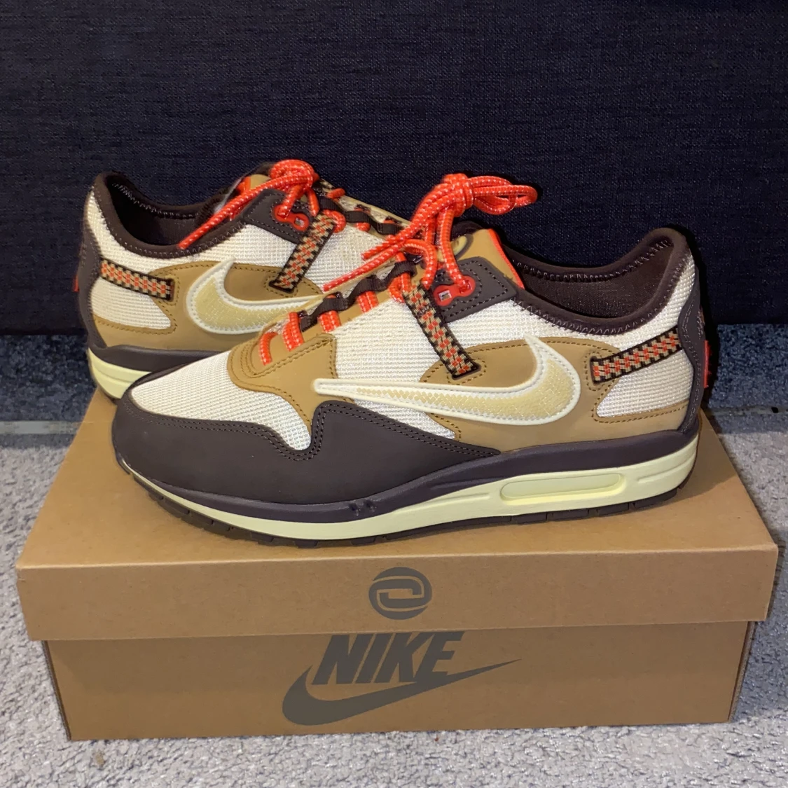 Nike Air Max 1 x Travis Scott