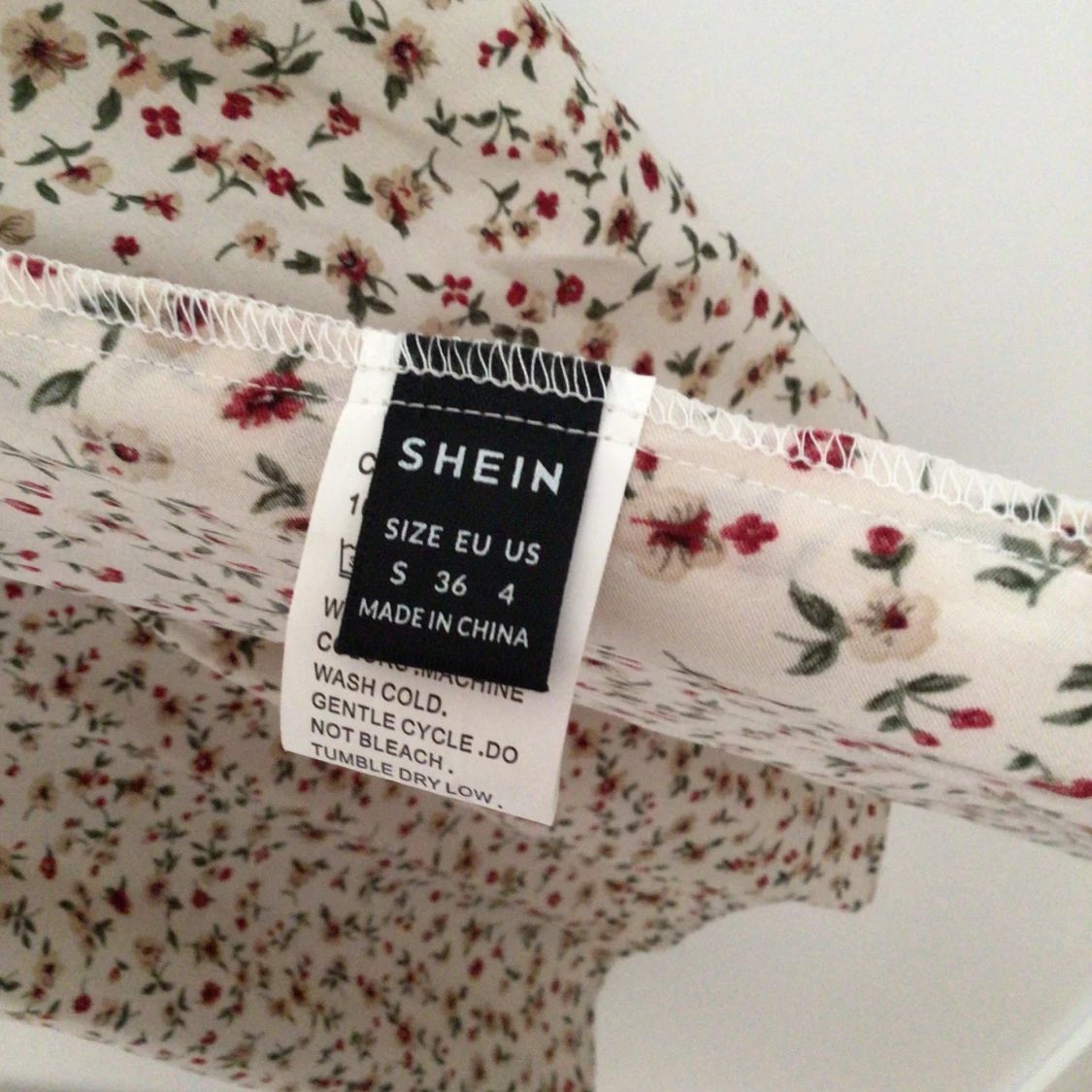 Söt Blommig klänning💘😻 - 91