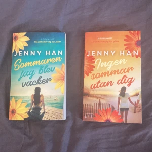 Sommaren jag blev vacker  - Två kända böcker av Jenny han. Har läst dem så de är inte till någon användning åt mig. En bok kostar 60 kr och om du vill köpa både och blir det 100 kr.