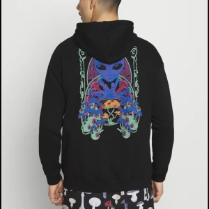 Hoodie Med Tryck - Hoodie med tryck. Bra skick!  