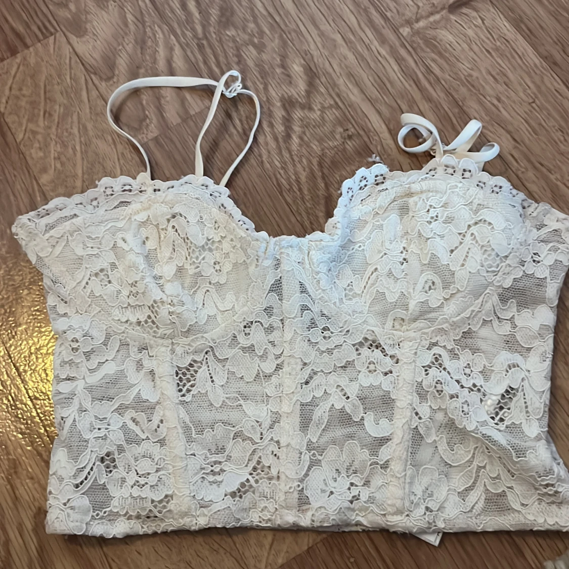 Mini korsett från Zara