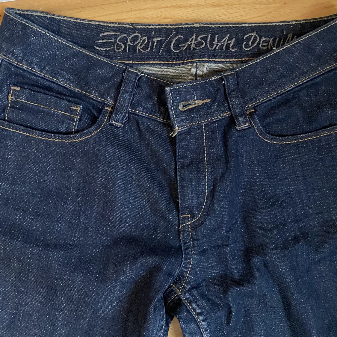 Lågmidjade jeans - 90