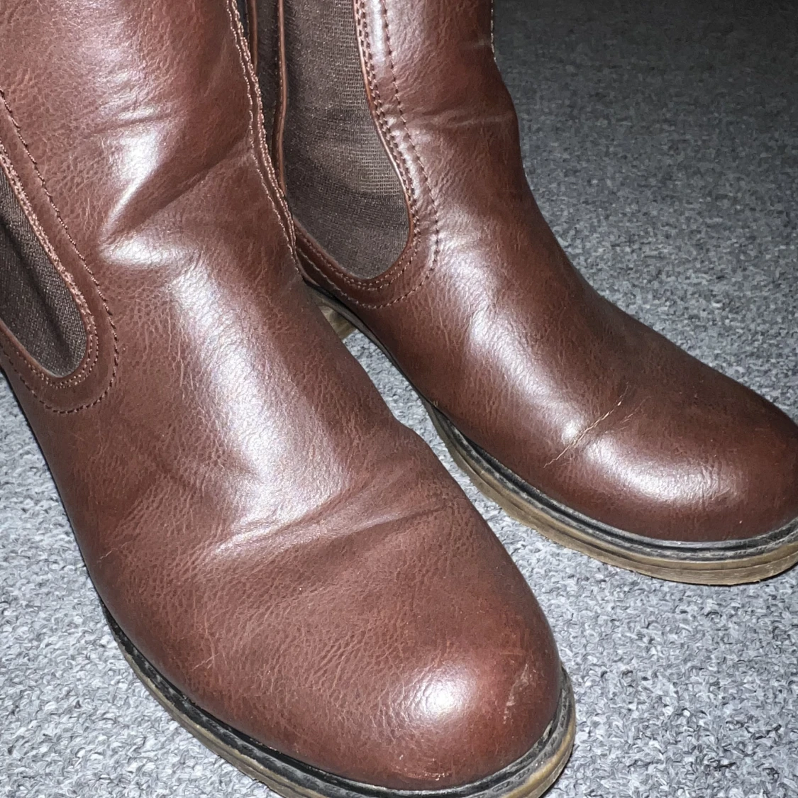 Bruna boots/stövlar - 91