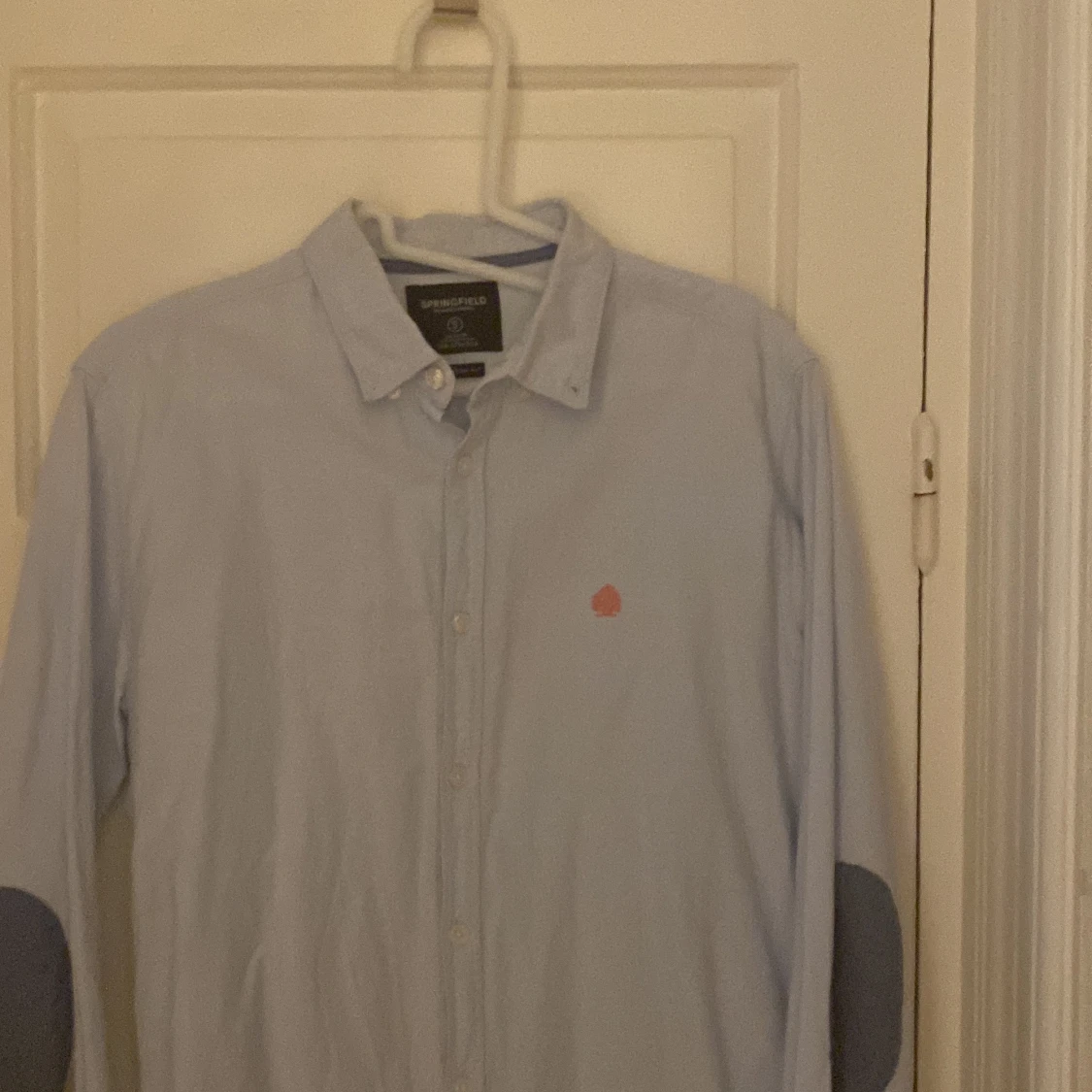 Blå skjorta Springfield S - 90