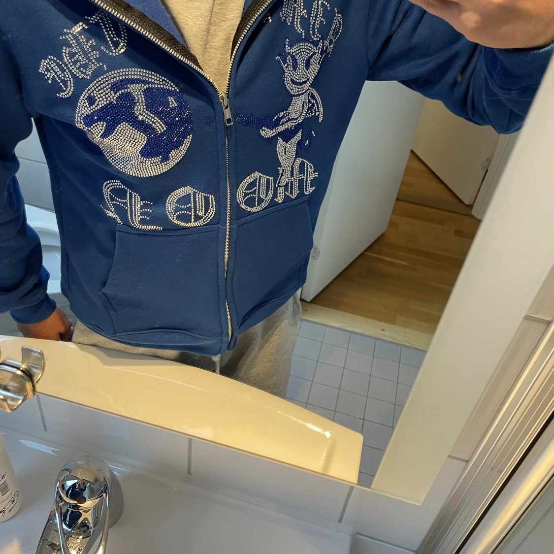 Aim For The Moon zip up - 91