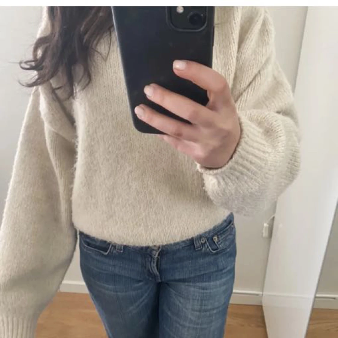 stickad tröja  - 90