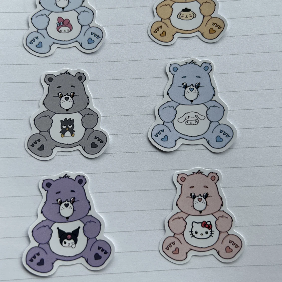 Care bear x sanrio - 91