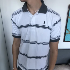 Ralph lauren piké randig - Vintage Ralph lauren 